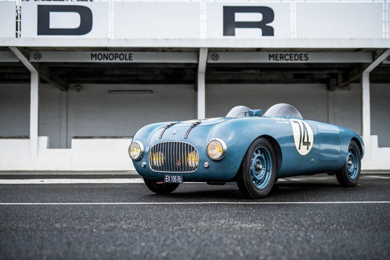 Les Grandes Marques a Monaco, Simca Deho Barquette 